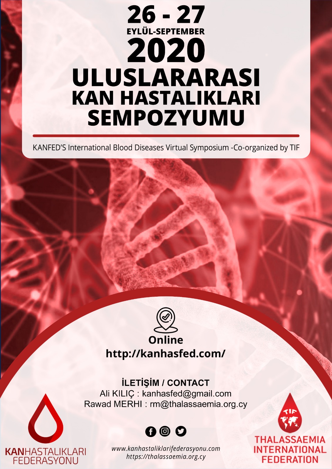 Uluslararası Kan Hastalıkları Sempozyumu / TIF & KANFED /